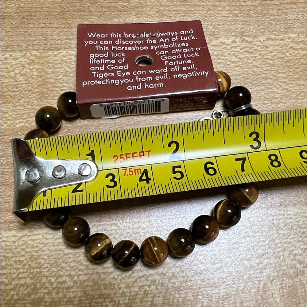 Tiger Eye Bracelet - Picture 3 of 9